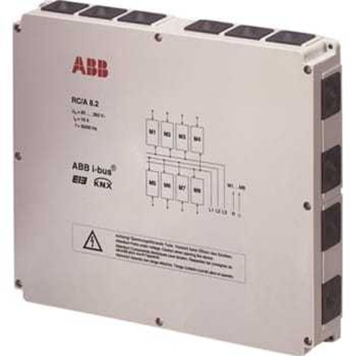 ABB KNX Room Controller 8 Moduler Rc/A8.2