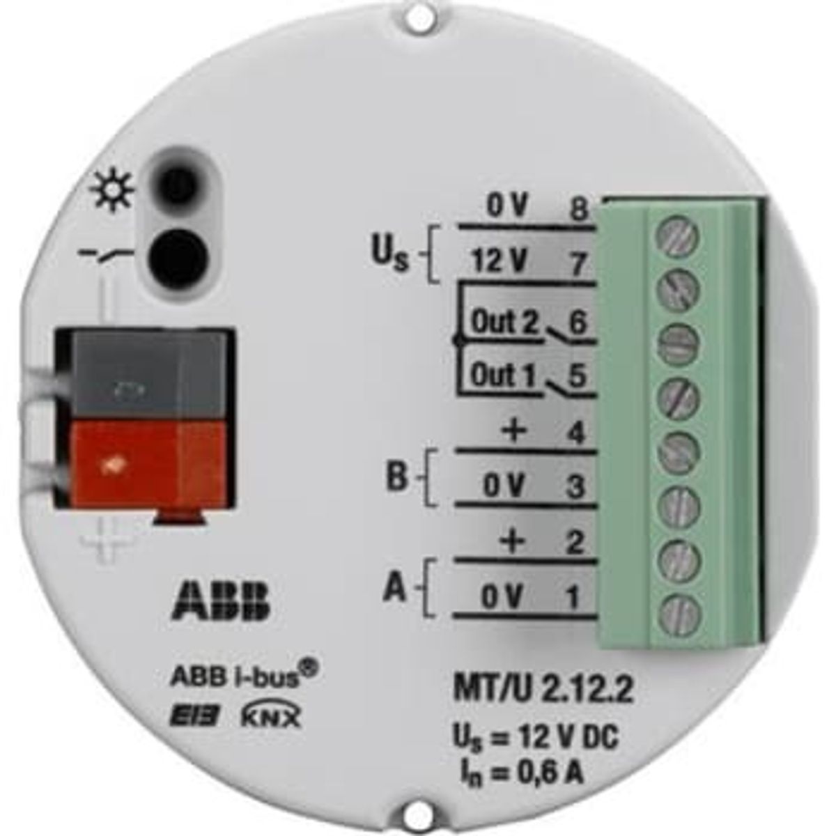 ABB KNX Security Alarm Sikkerhedsterminal 2-Kanal MT/U2.12.2