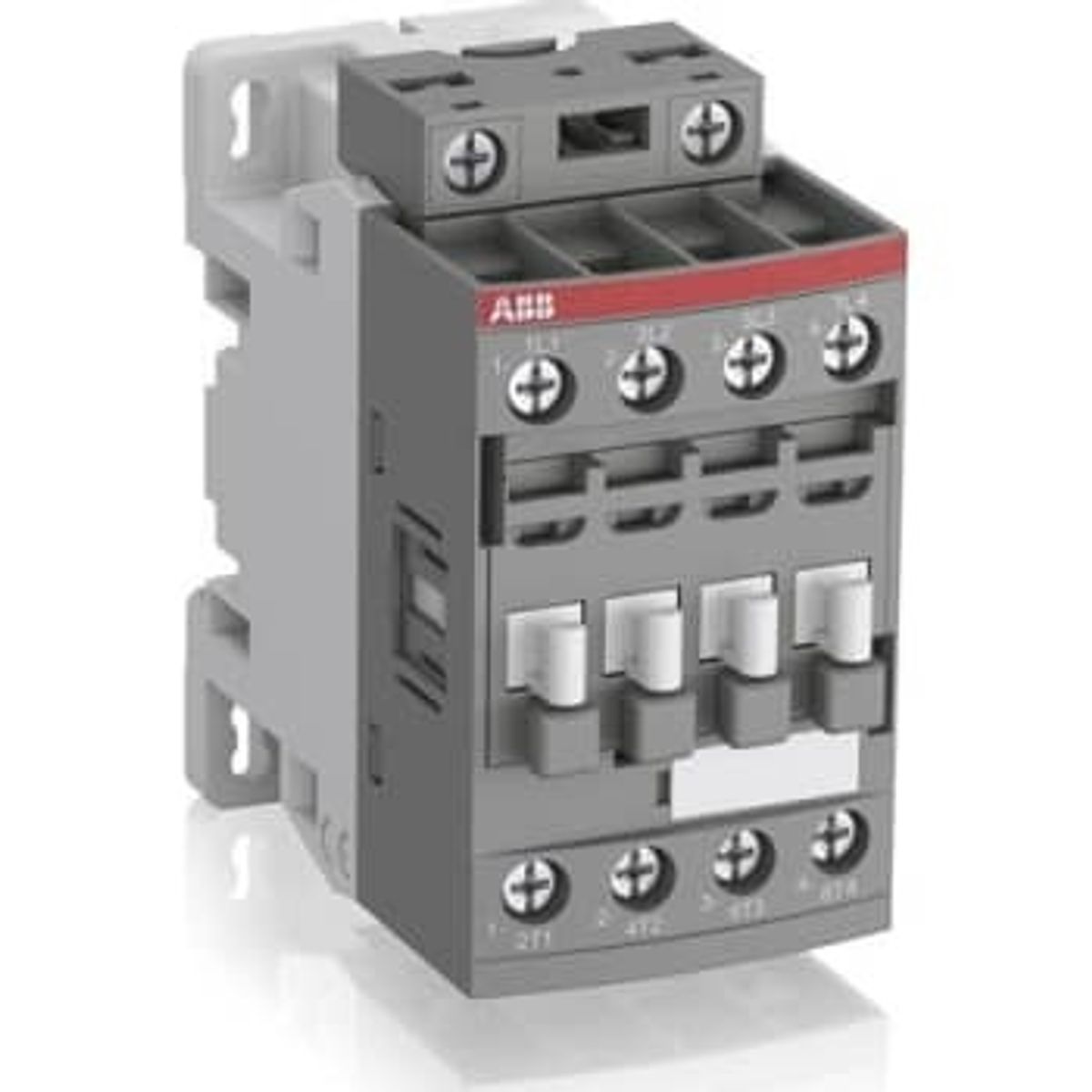 ABB Kontaktor 9A, AF09-40-00-11 24-60V AC/20-60VDC