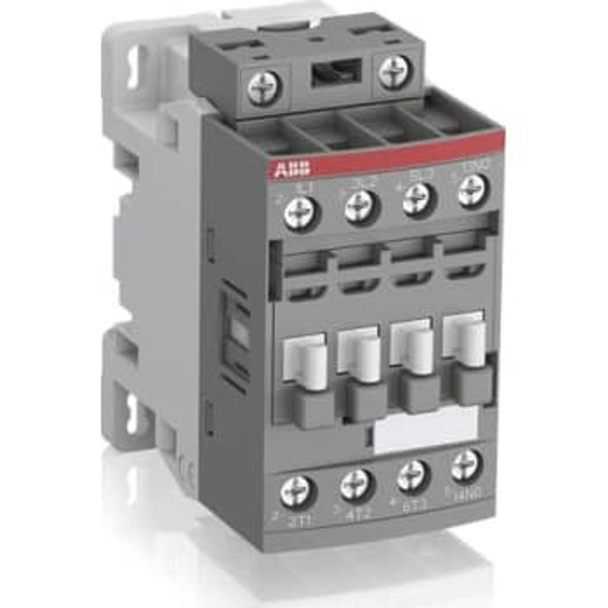 ABB Kontaktor 9A, AF09Z-30-01-21 24-60V AC/20-60VDC