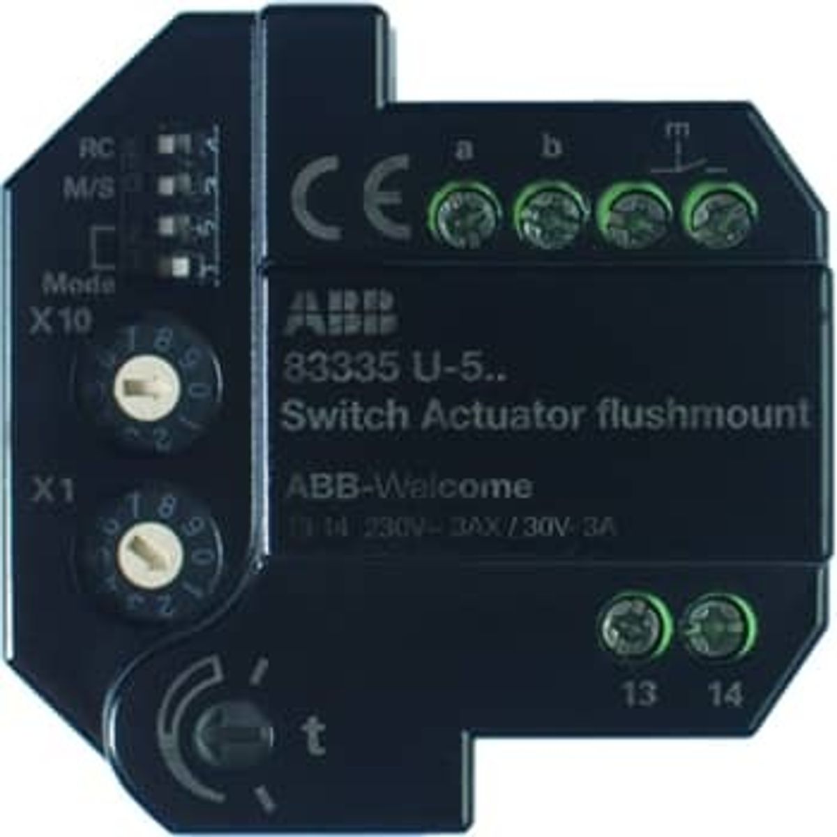 ABB-Welcome Relæ 1x3AX M2305-02