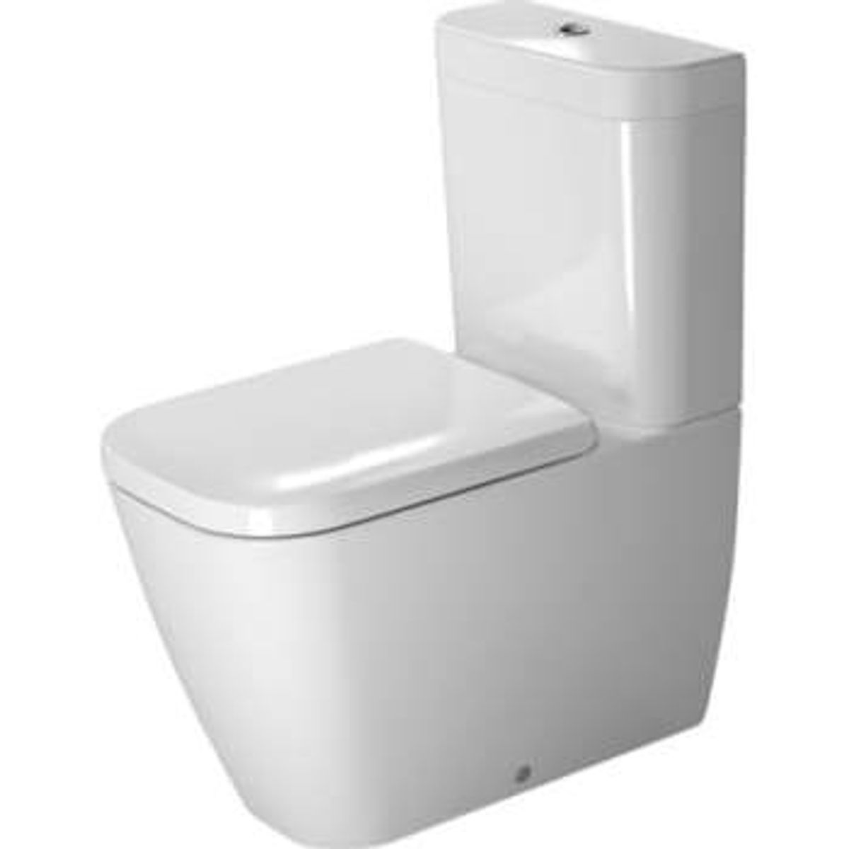 Duravit Underdel til happy d.2 toilet