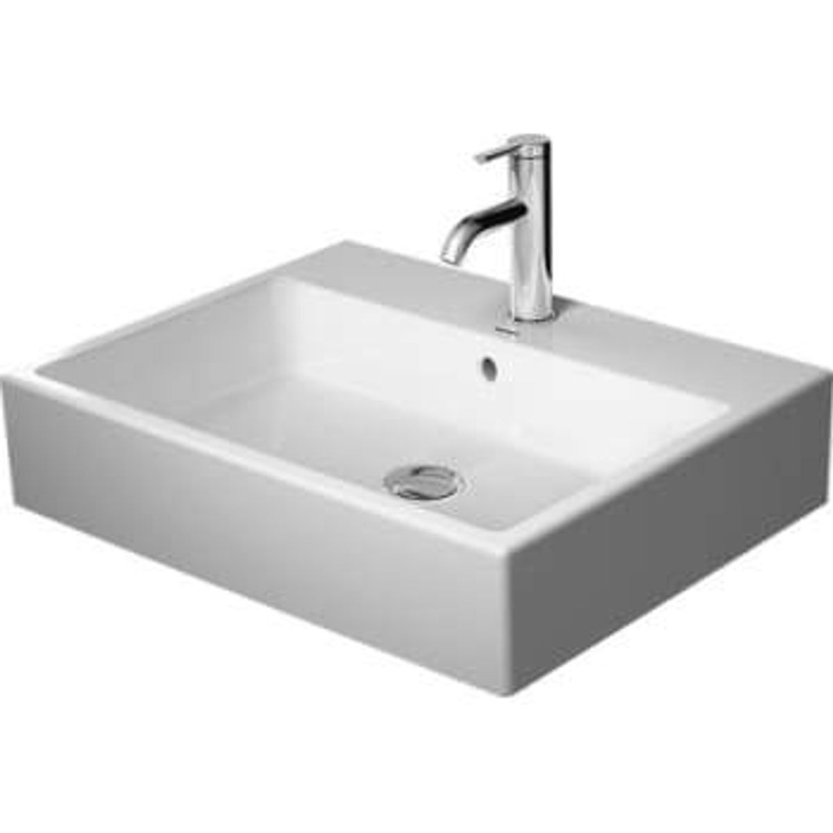 Duravit vero air bowle til bord 60x47cm med hanehul