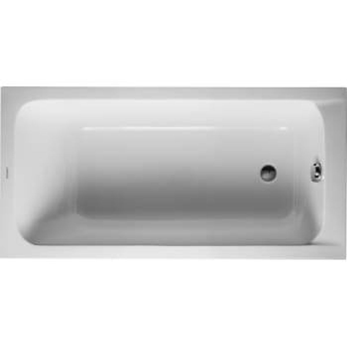 Duravit D-code badekar 1500x750mm indb