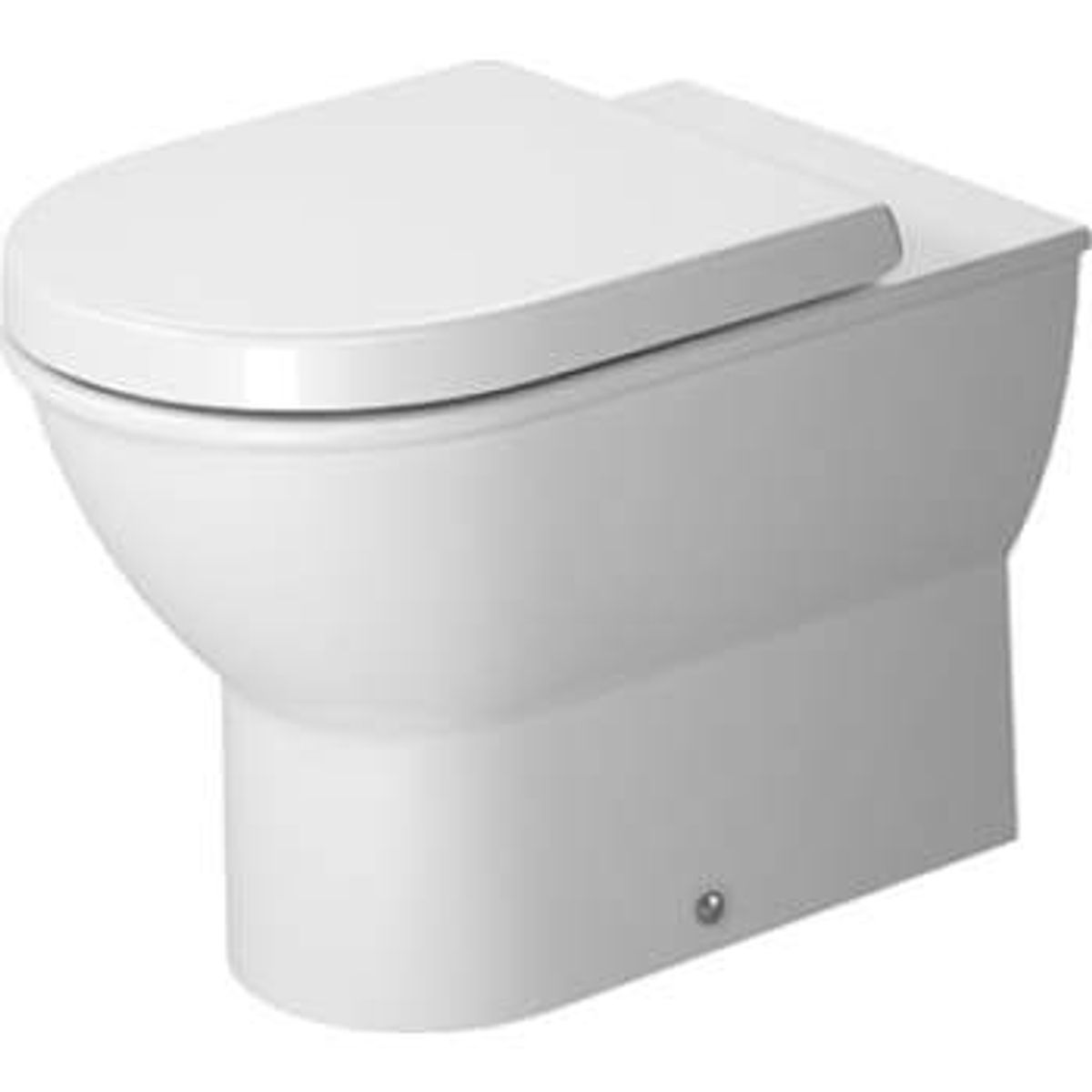 Duravit Darling new toilet back-to-wall til ekstern tilslutning, wg