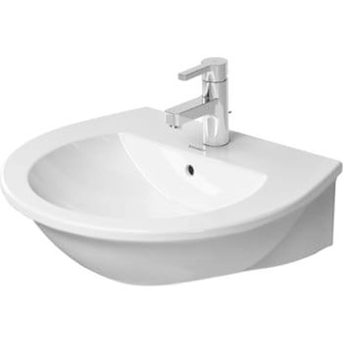 Duravit Darling new vask 55cm hanehul