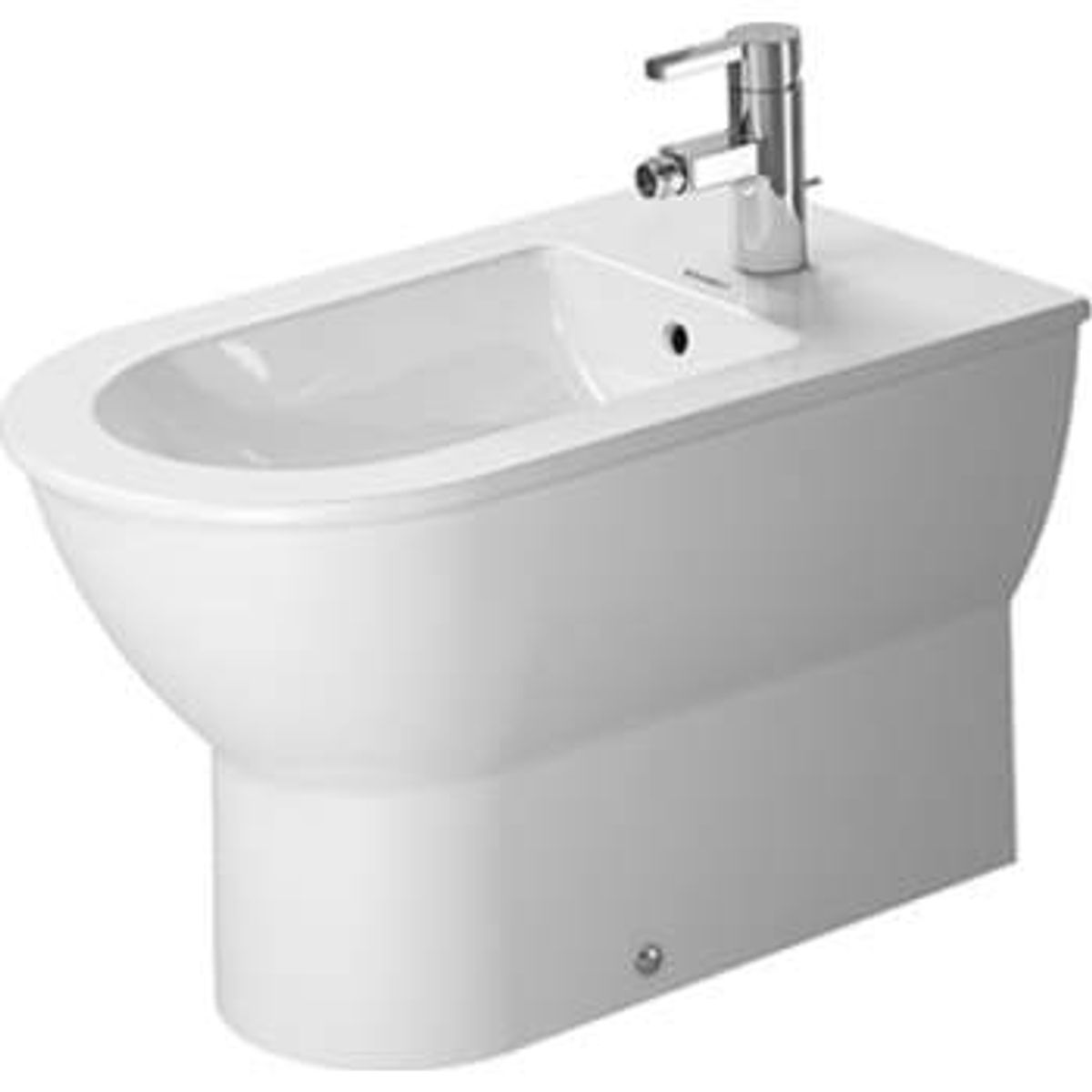 Duravit Darling new gulvbidet 63 cm med hanehul