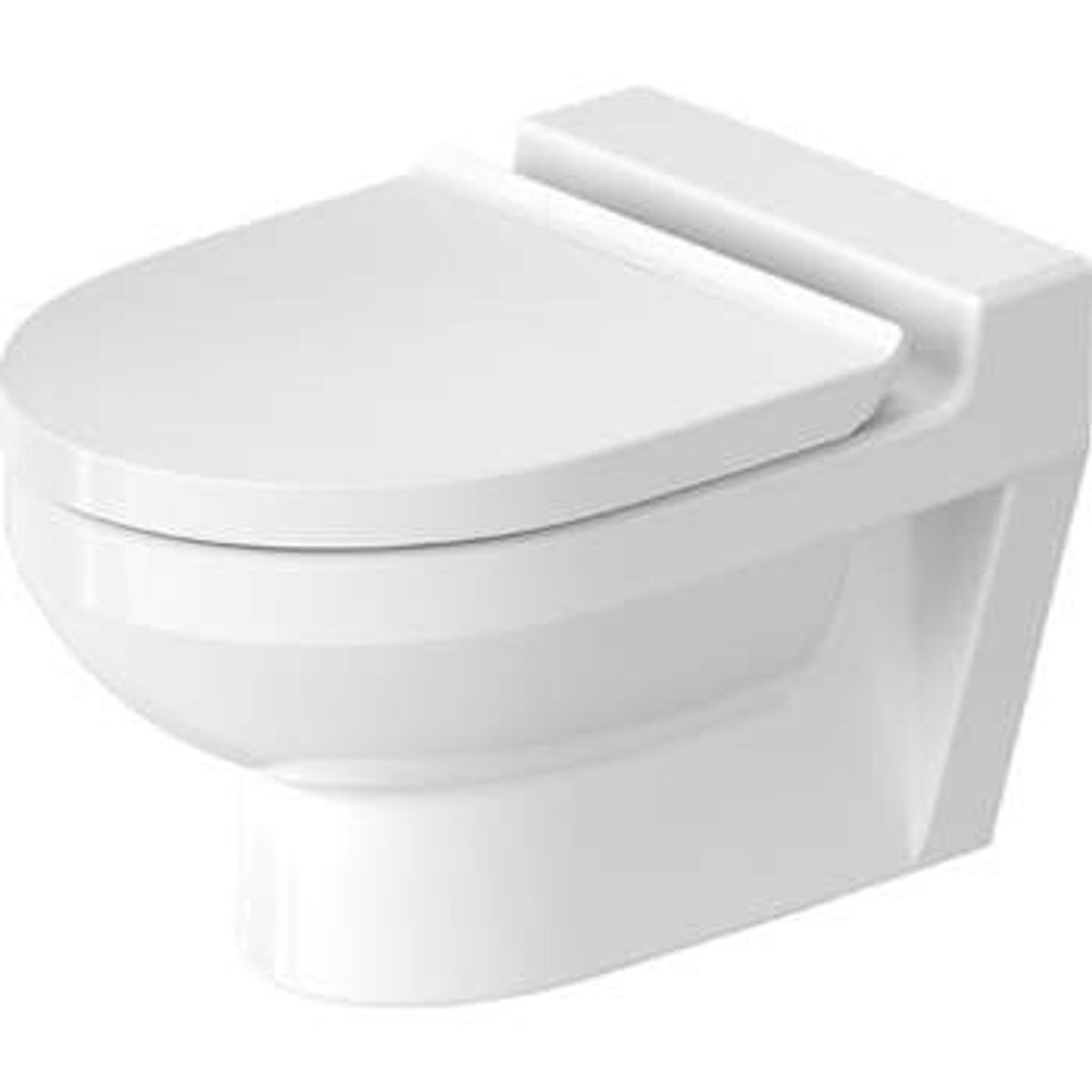 Duravit DuraStyle Basic vægtoilet børnemodel åben skylle-rand