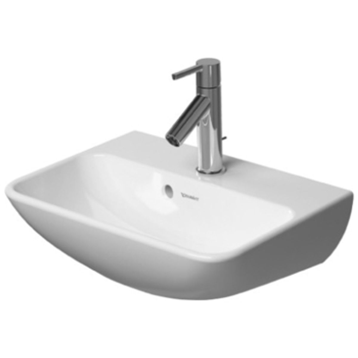 Duravit Me by Starck vask 45 x 32 cm med hanehul og overløb