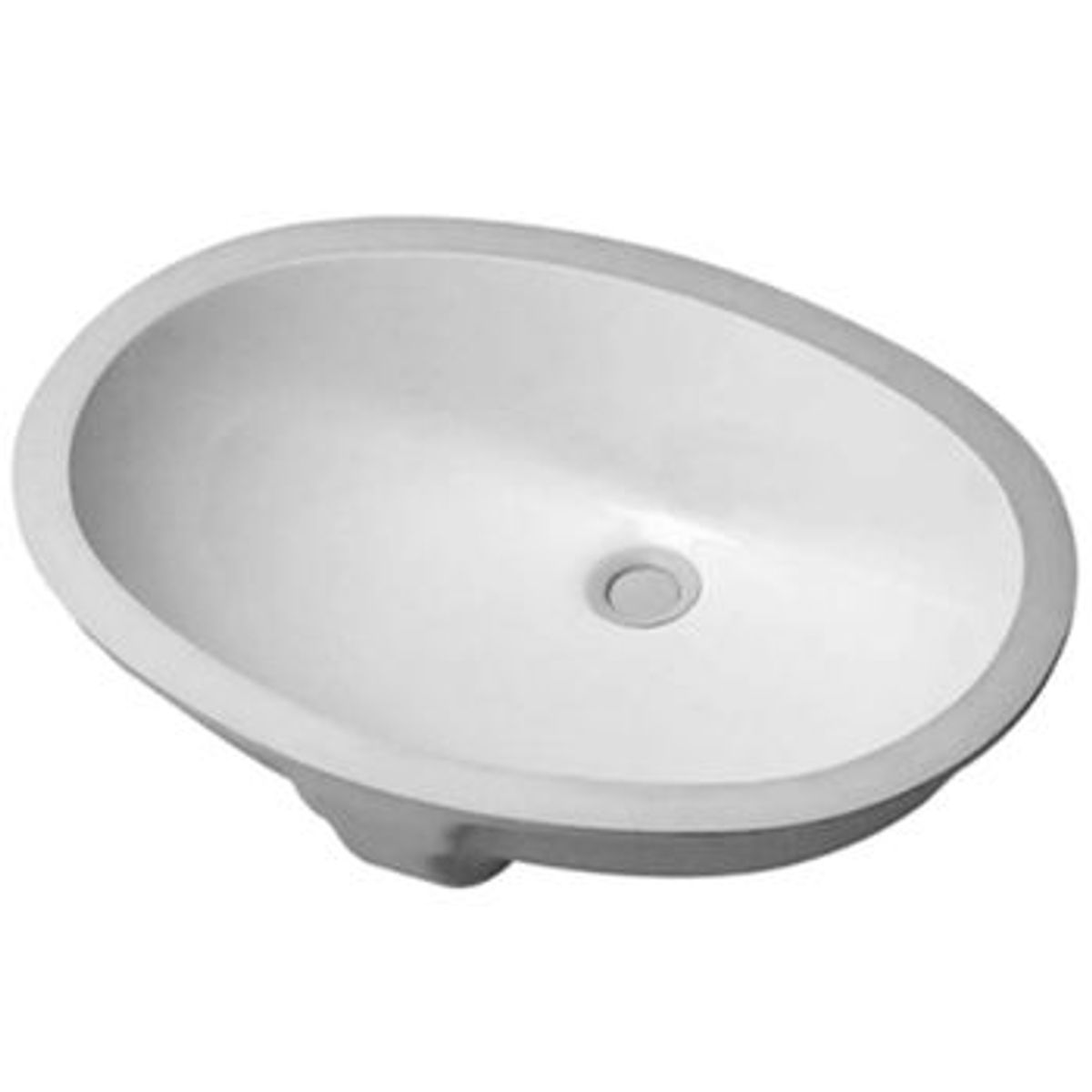 Duravit Duraplus Santosa vask til underlimning 51 cm uden hanehul