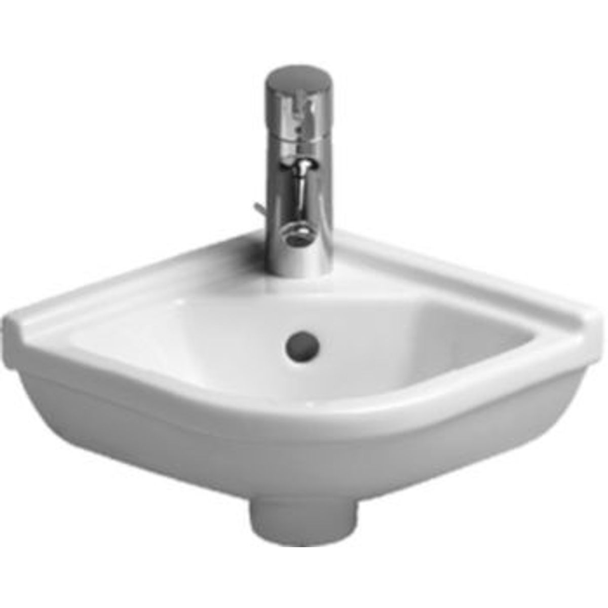 Duravit AG Starck 3 vask 44cm hj. model