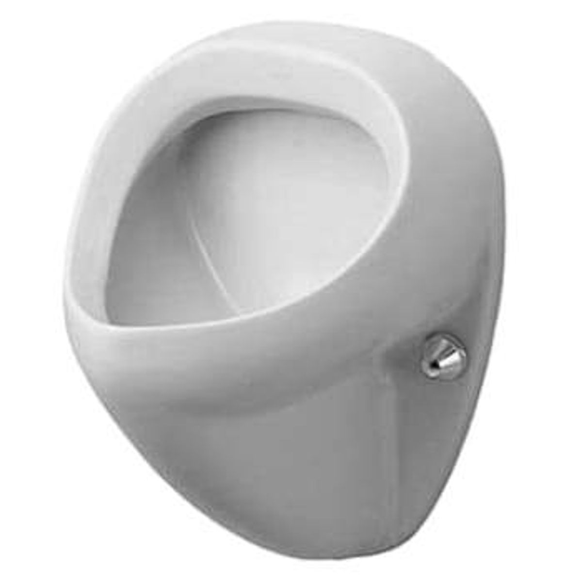 Duravit Bill urinal tilslutning bagfra, med flue