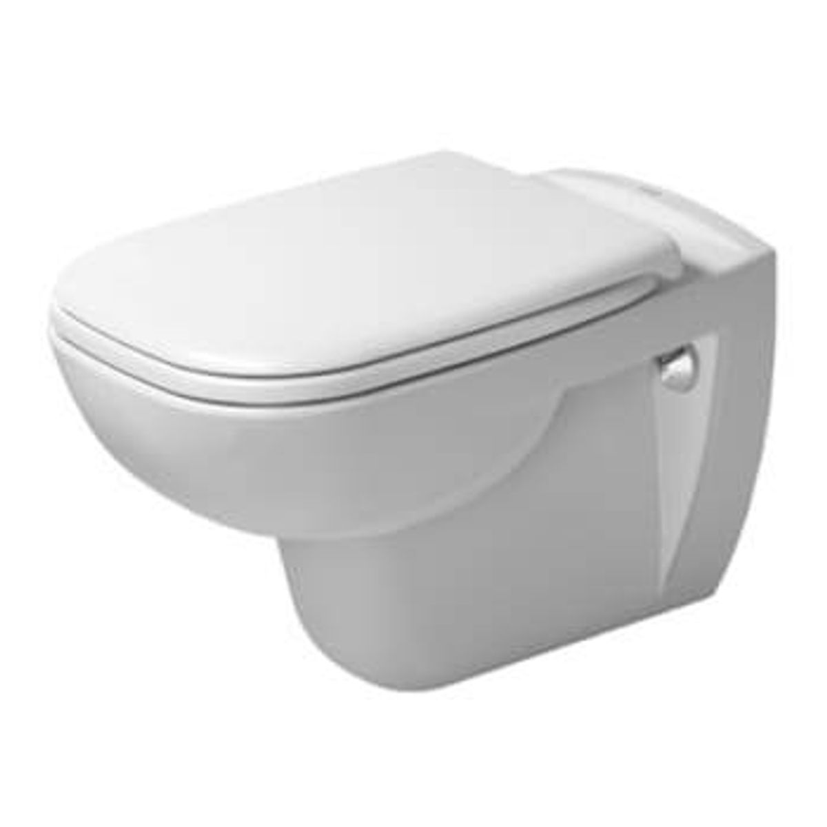 Duravit D-code vægtoilet 35,5 x 54,5 cm nordisk variant