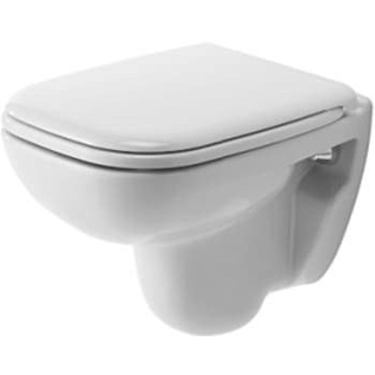 Duravit d-code vægtoilet 48cm compact