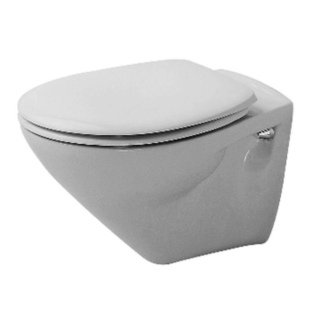 Duravit Duraplus hængeskål hvid - 530x360 mm