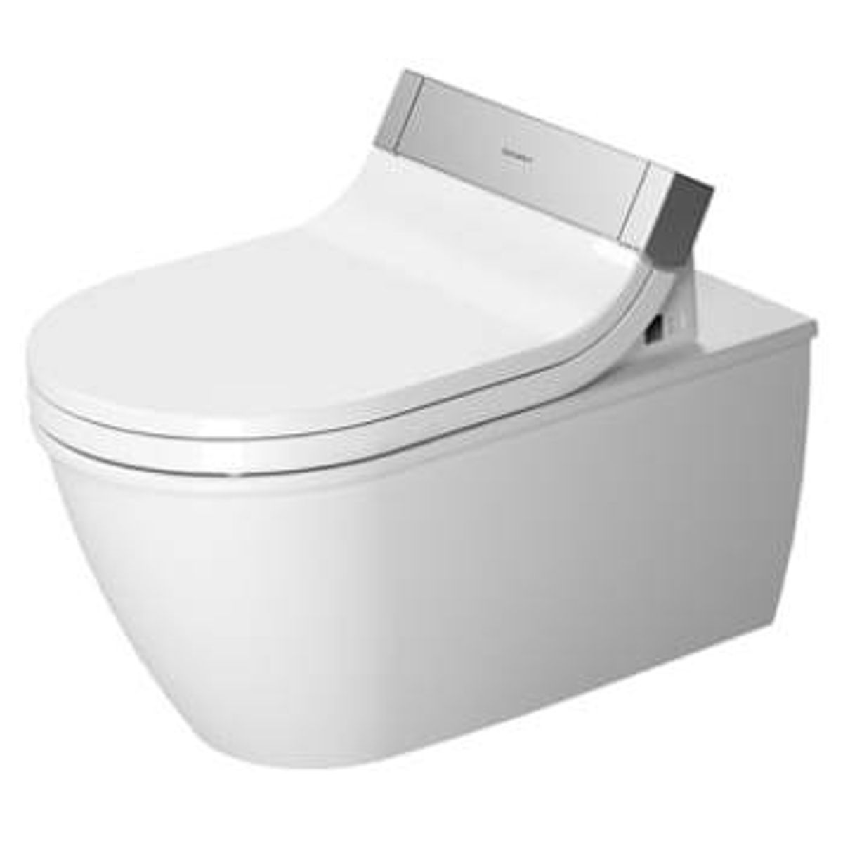 Duravit Darling new vægtoilet 62 cm til sensowash c sæde, wondergliss