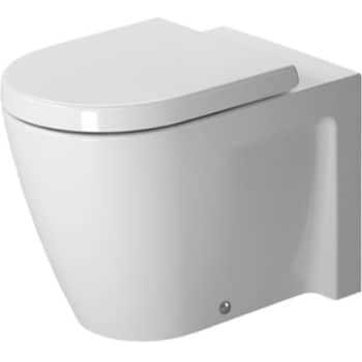 Duravit Starck 2 gulvtoilet wg til ekstern vandtilslutning