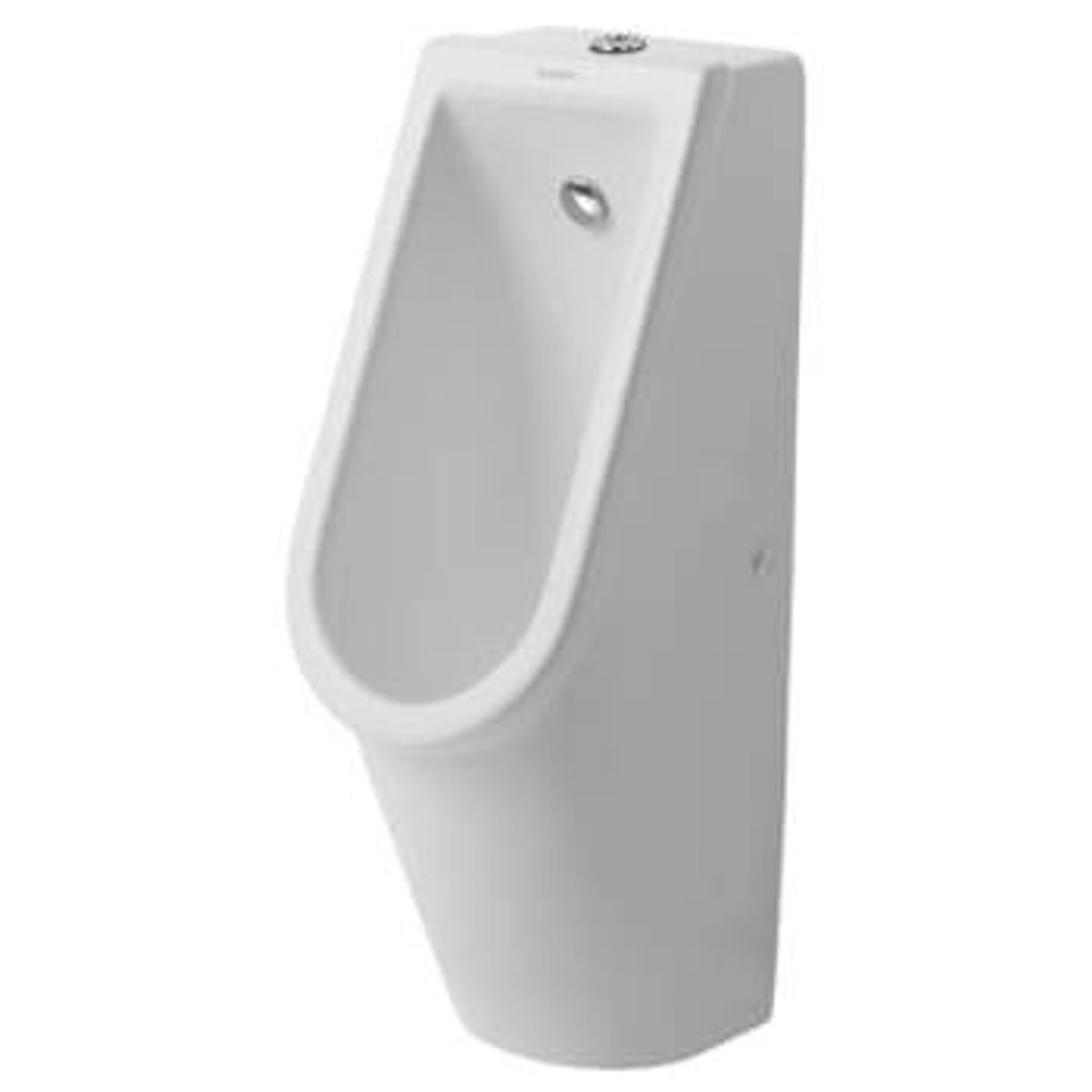 Duravit Starck 3 urinal med dyse tilslutning bagfra med wondergliss