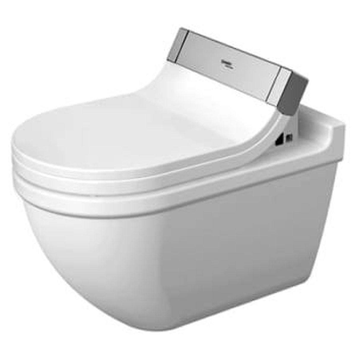 Duravit Starck 3 vægtoilet 62 cm passer til Sensowash Slim og Sensowash e