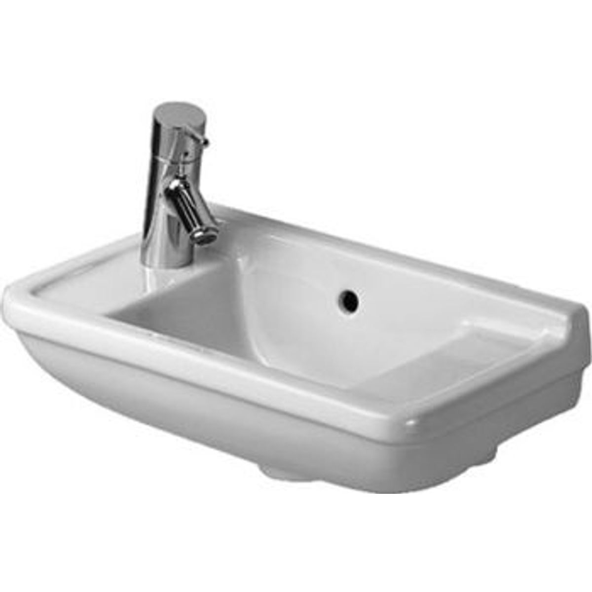 Duravit starck 3 vask 50cm