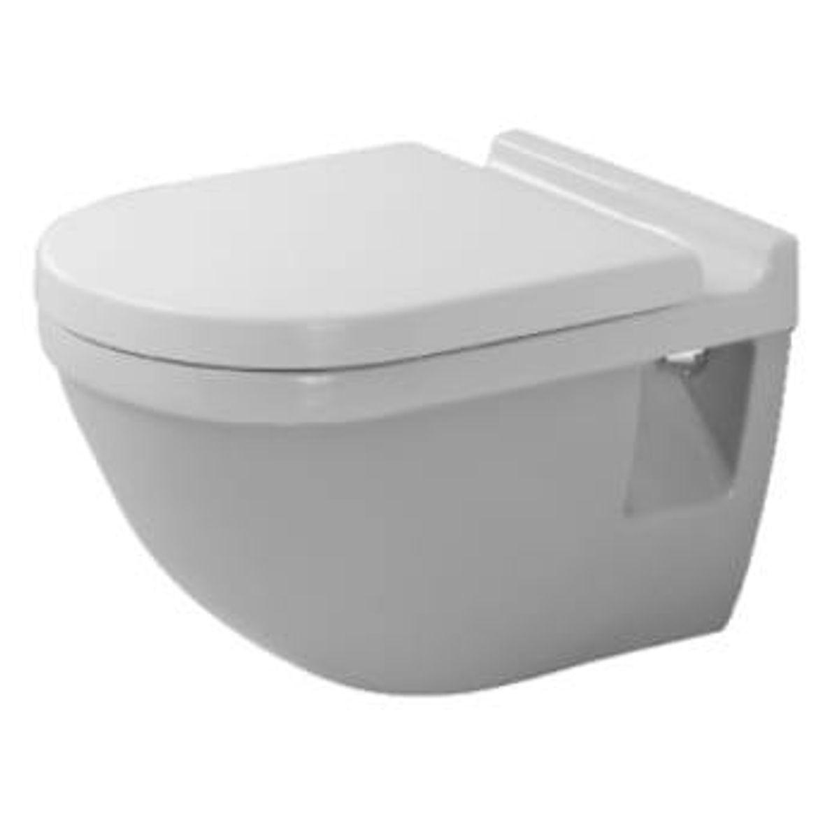 Duravit Starck 3 vægtoilet 54cm bolteafstand 230 mm