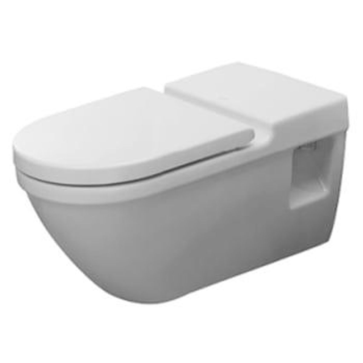 Duravit starck 3 vægtoilet 70cm