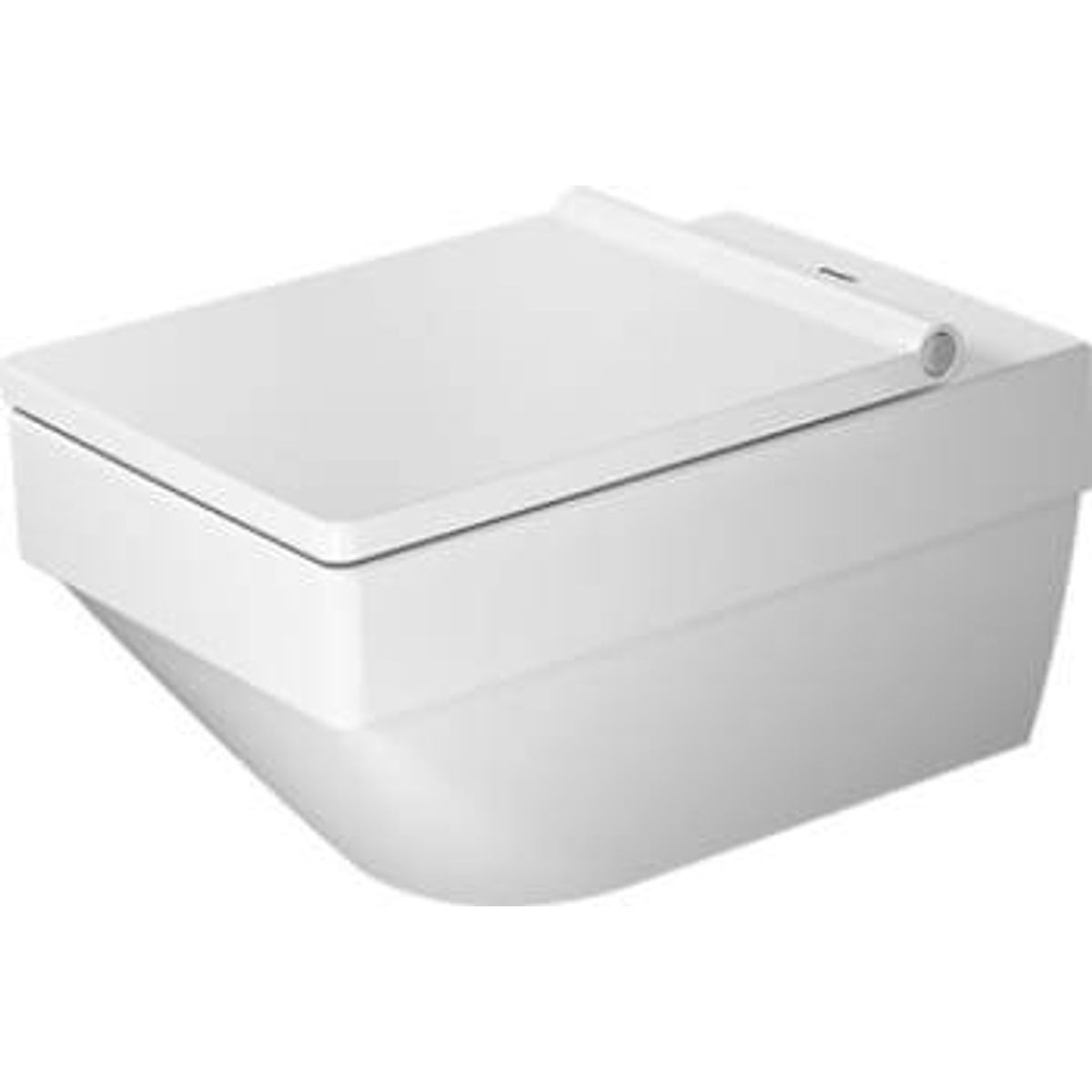 Duravit vero air vægtoilet 37x57cm med åben skylle-rand