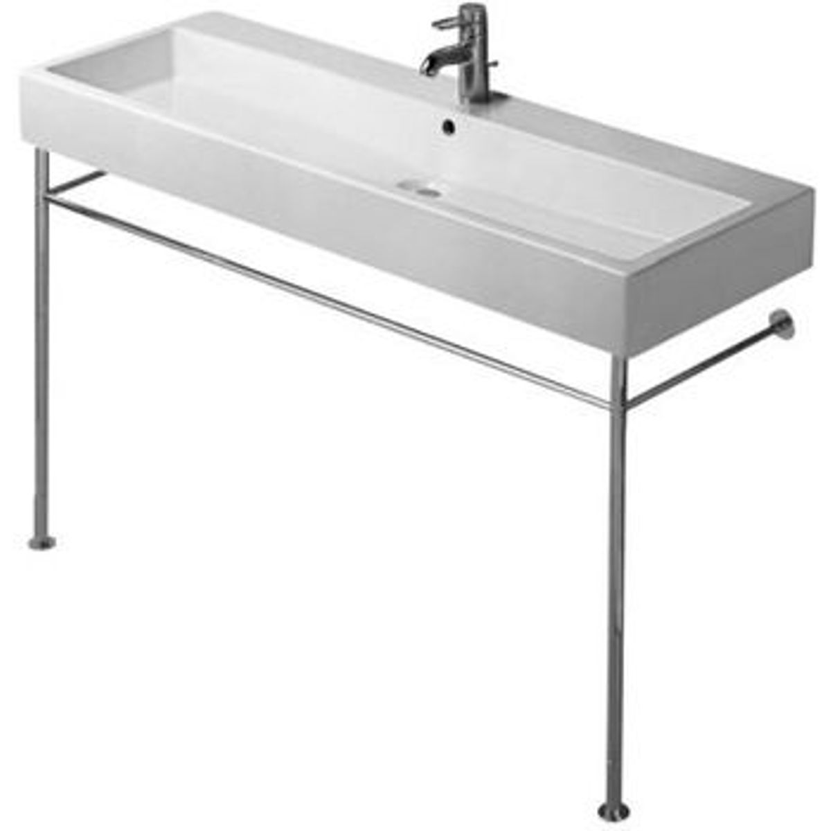 Duravit vero metalstativ, krom