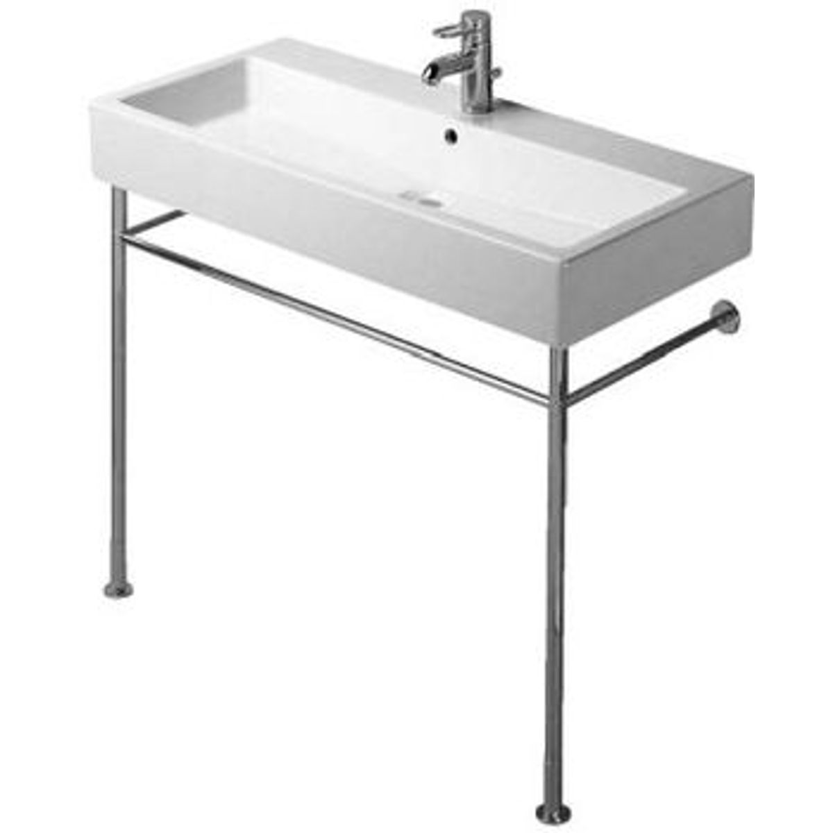 Duravit vero metalstativ. krom