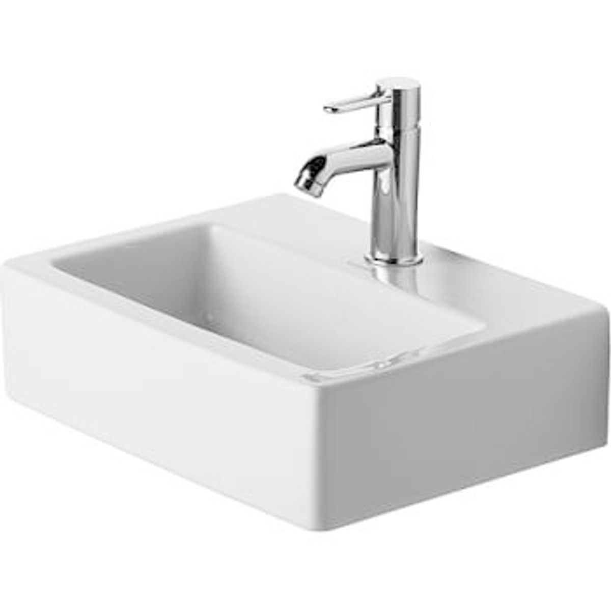 Duravit Vero håndvask 45 x 35 cm med hanehul