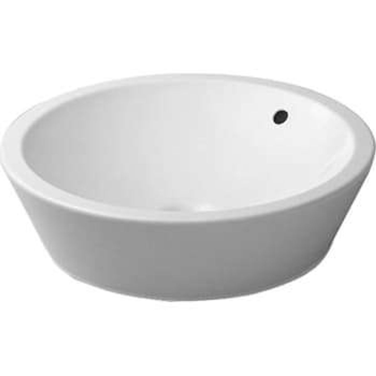 Duravit Starck 1 bowle 53 cm uden hanehul med overløb