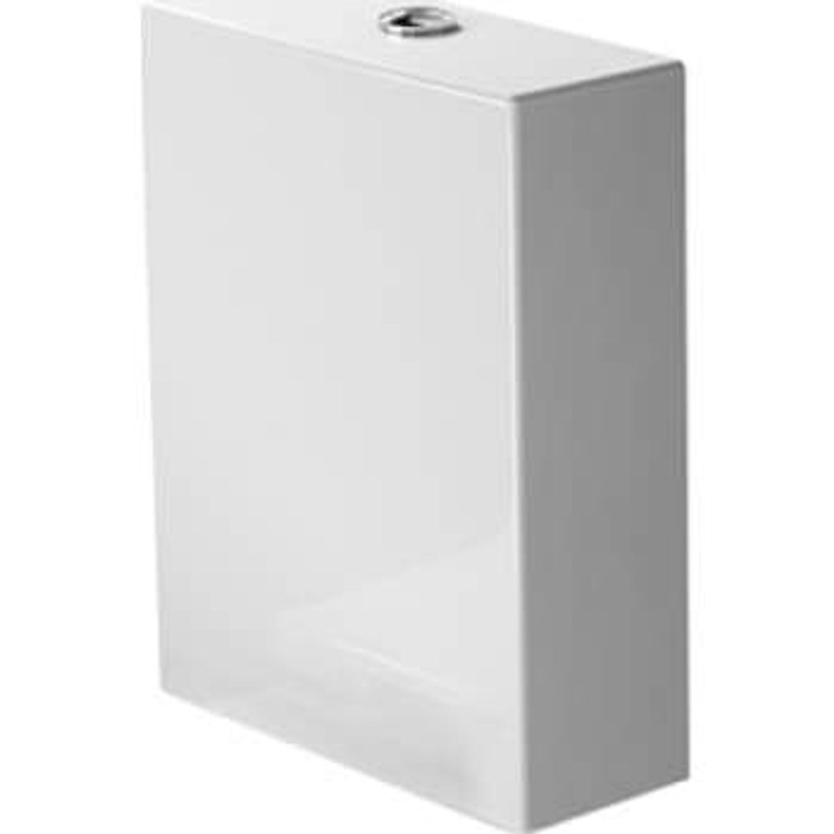 Duravit Starck 2 cisterne tilslutning bagpaa