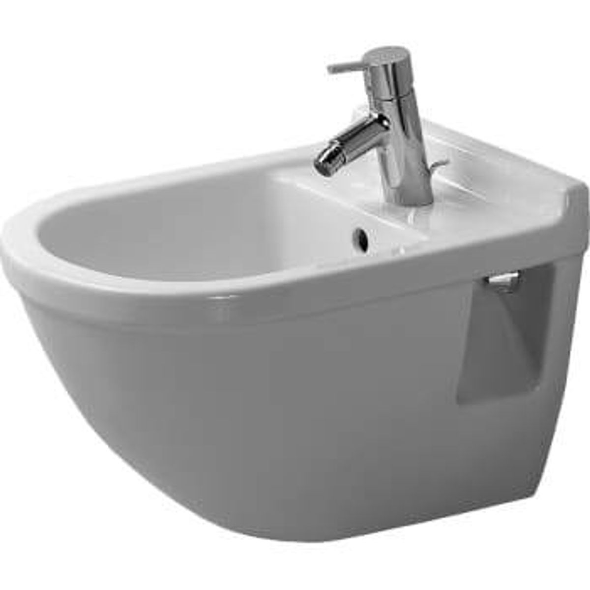 Duravit Starck 3 v&aelig;gbidet wondergliss