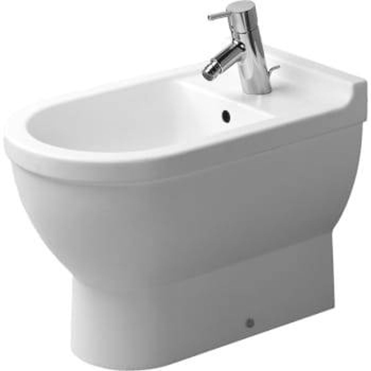 Duravit Starck 3 gulvbidet wondergliss