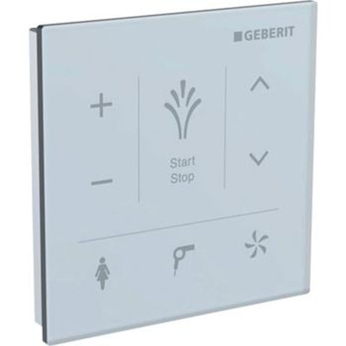 Geberit Aquaclean vægkontrolpanel