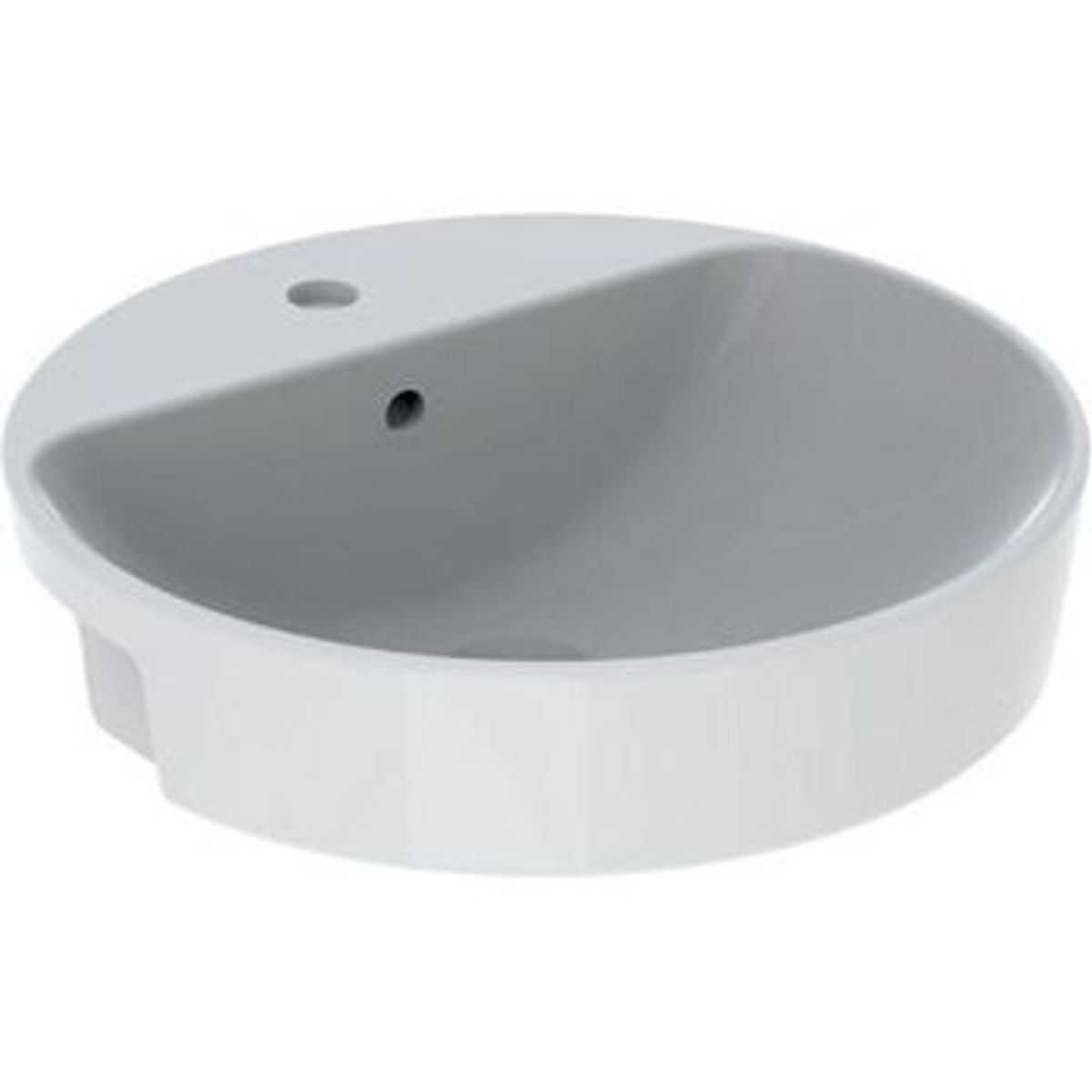 Geberit variform vask delvis indb. 50cm, hvid