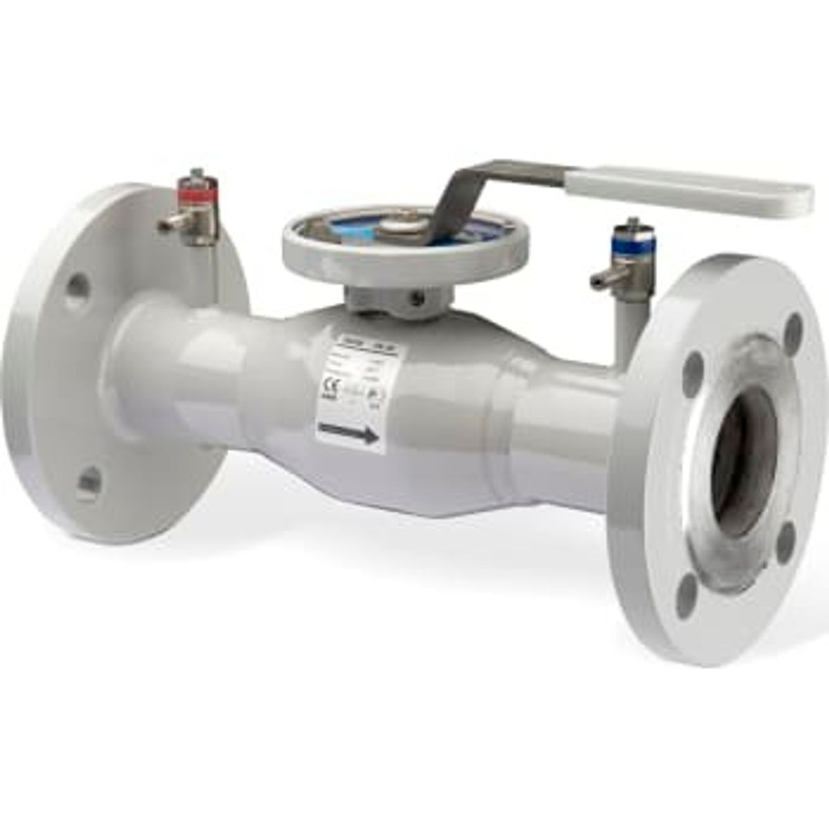 IMI Hydronics 125mm strengventil fl.