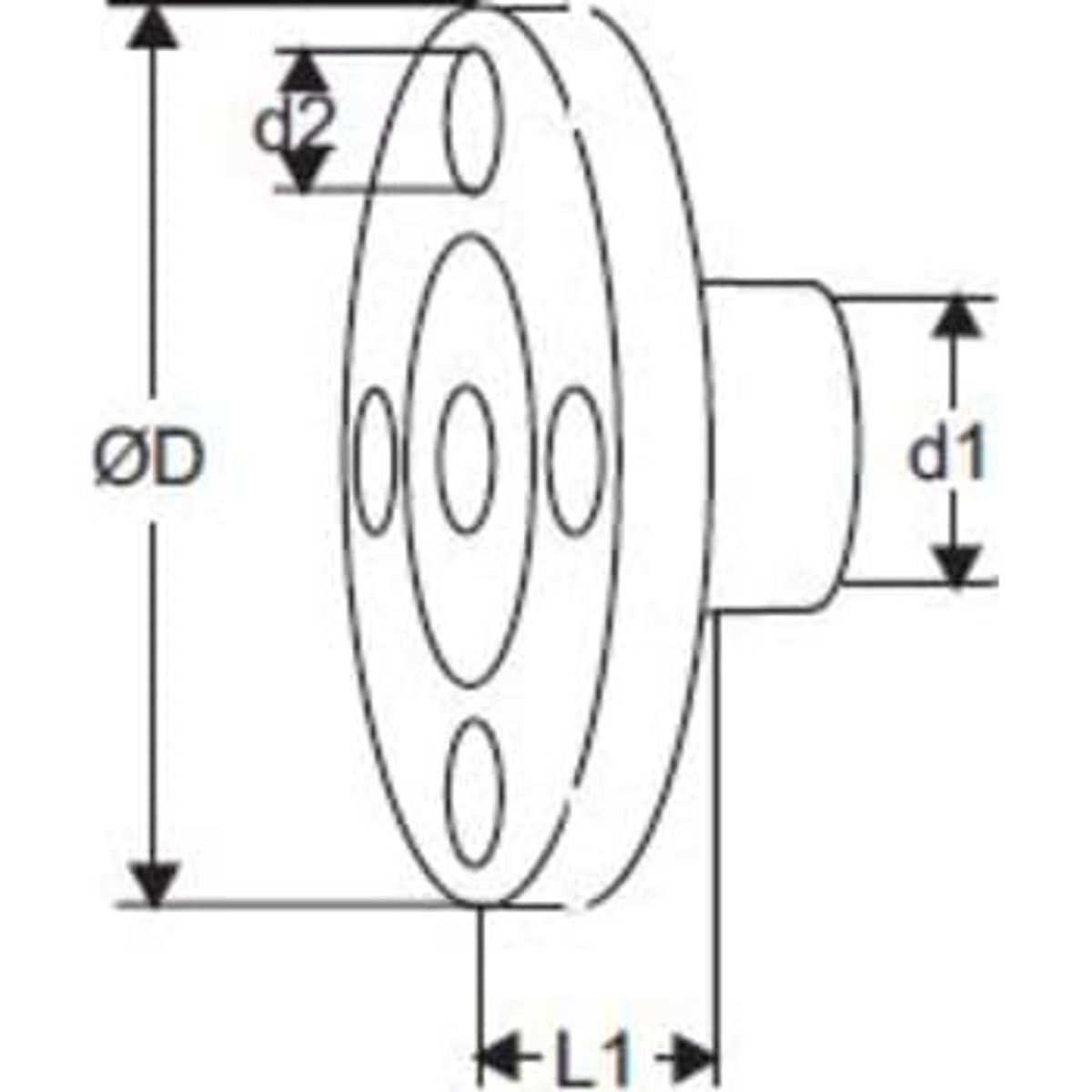 IMI Hydronics Flange dn 15 udl&oslash;b