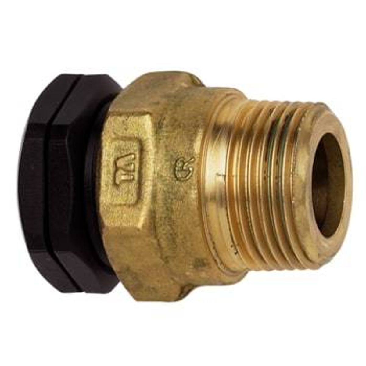 IMI Hydronics IMI TA 25 mm x 1 overgang med nippel, messing, PN16