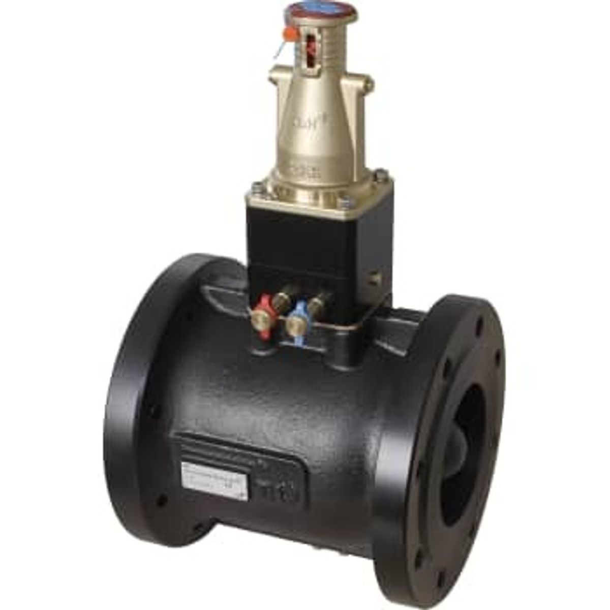 IMI Hydronics TA-PILOT-R DN150 PN16 10-50kPa. Differentstrykreg, måleudtag, max. 120 grader