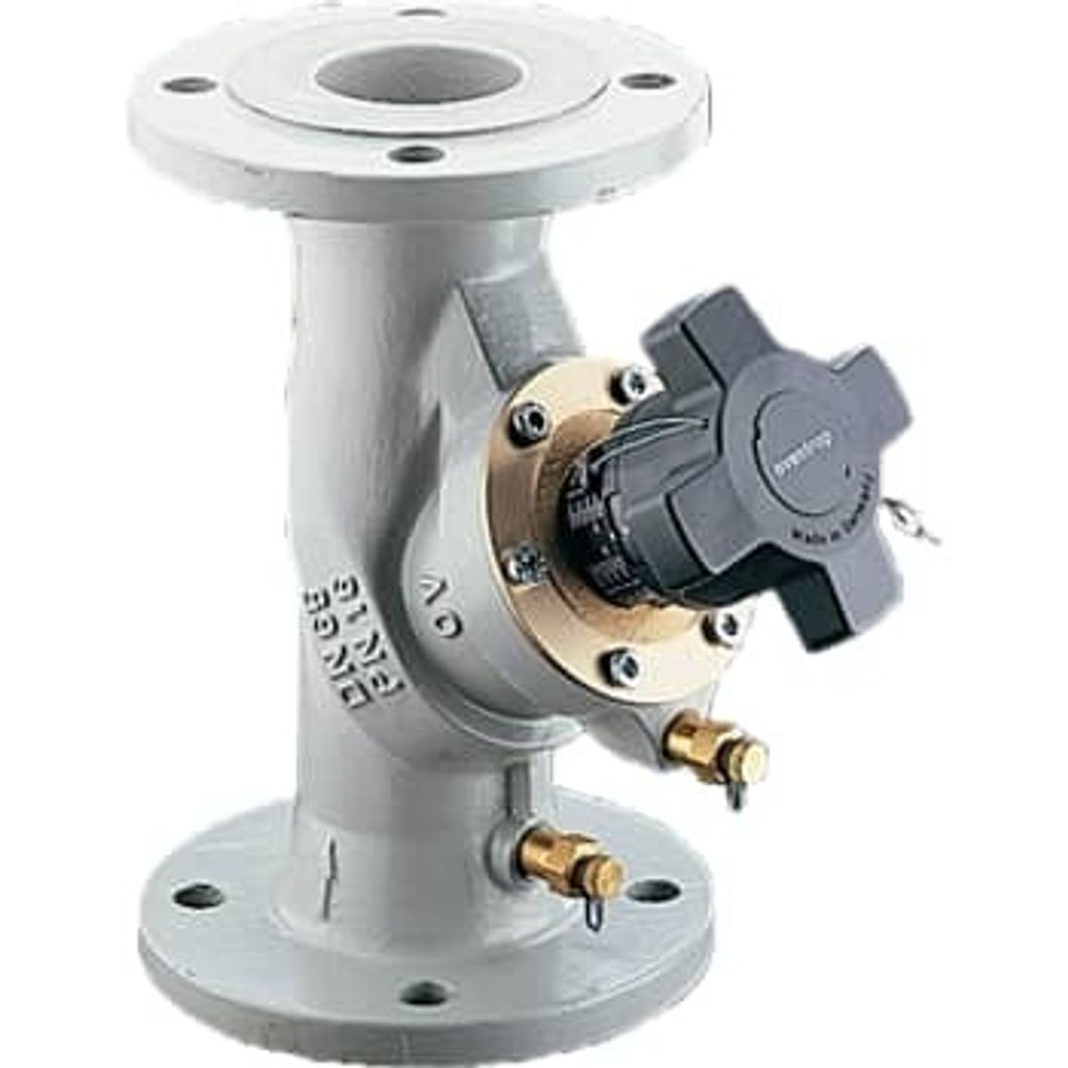 Oventrop Hydrocontrol VFC DN65 flange, med målenipler