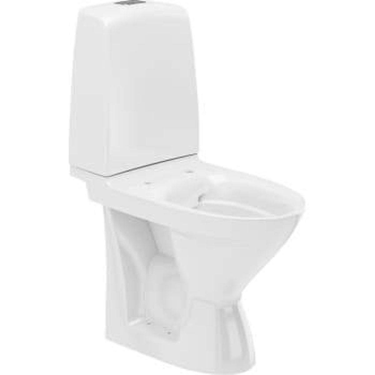 Ifö Spira toilet UNI-LÅS lim model