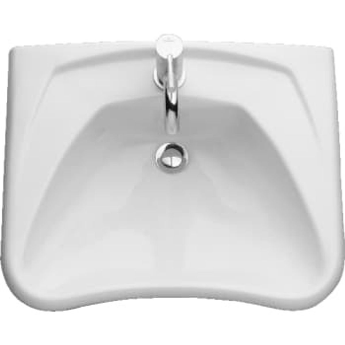 Villeroy & Boch V&B 7119 Onovo Omnia vita vask 60 m/hanehul