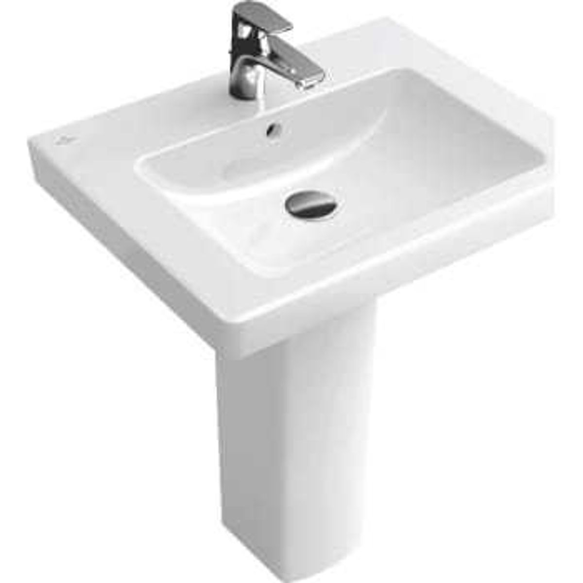 Villeroy & Boch V&b 7113 subway 2.0 vask 55x44