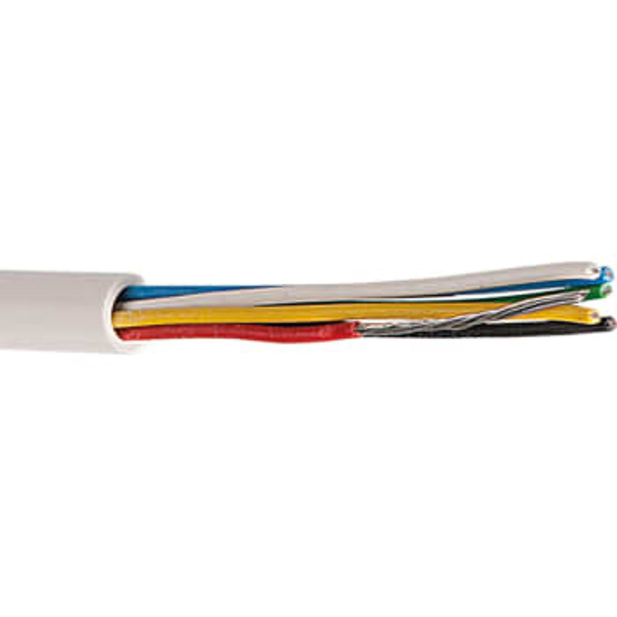 Nexans Alarmkabel ptr-f 4x0,22 t500 (500 mtr)