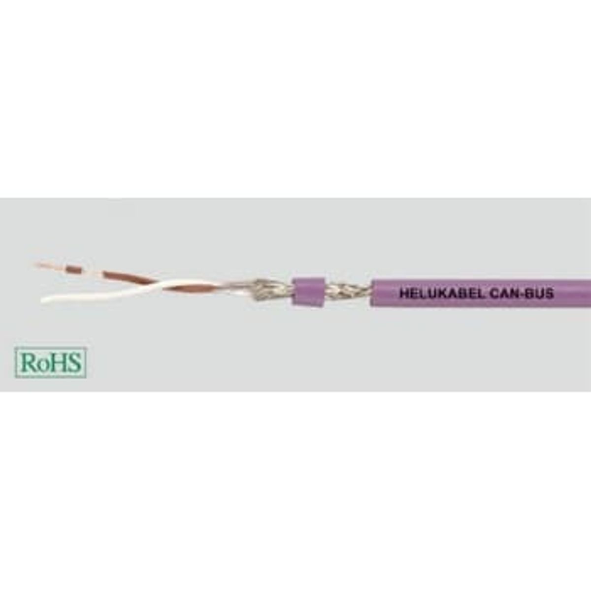 MTO Kabel Can-Bus 1x2x0,22 mm² (AWG24) violet R100 (100 mtr)