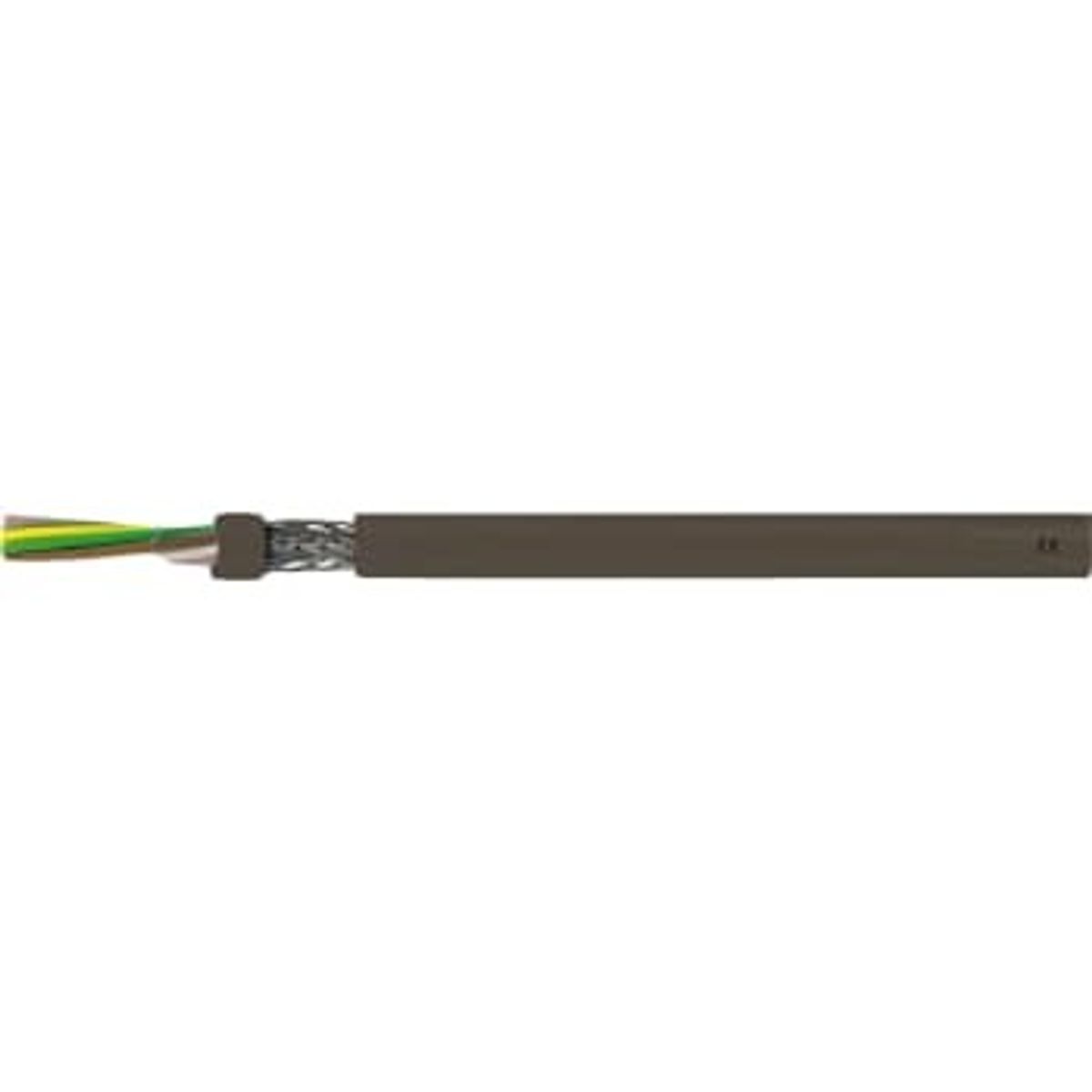 MTO CTS Kabel LIHCH 2x0,75 brun, UV bestandig, skærmet T500 (500 mtr)