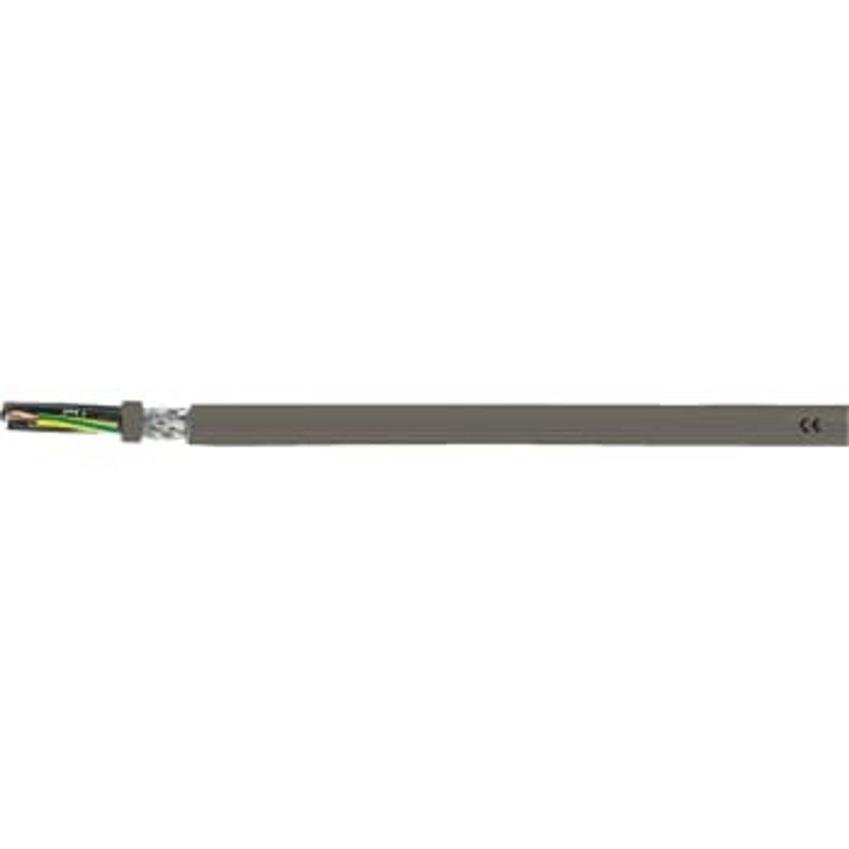 MTO CTS Kabel LIHCH-JZ 4G1,5 brun, UV best. skærmet, nummerede, T500 (500 mtr)