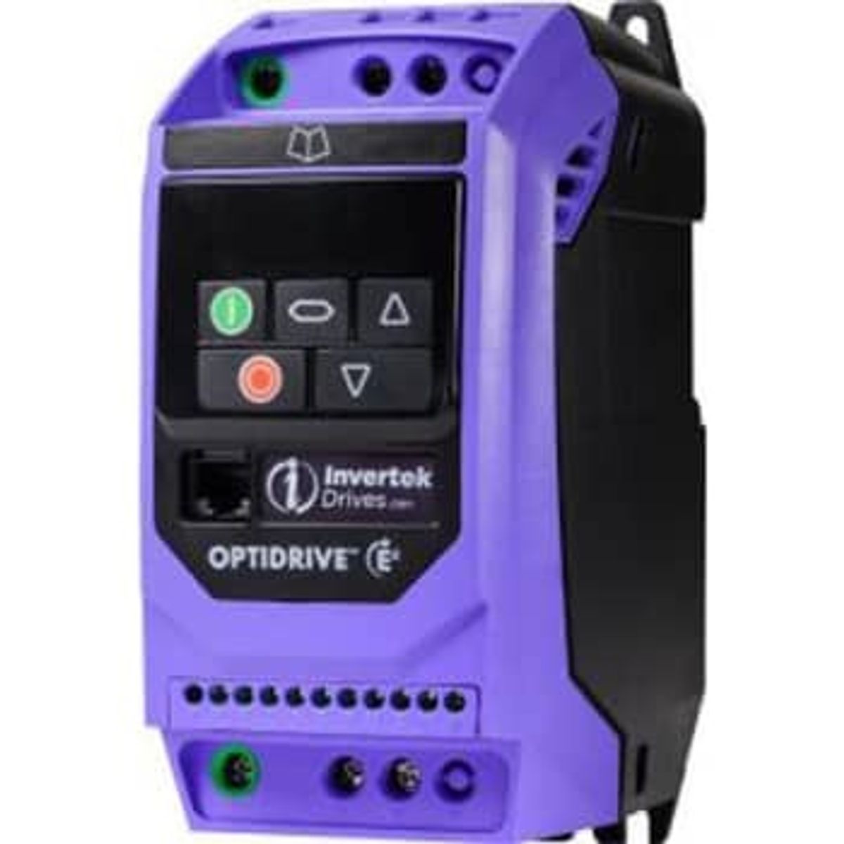 MTO Frekvensomformer Optidrive E3 IP20 1x240V 3F 0,37kW EMC