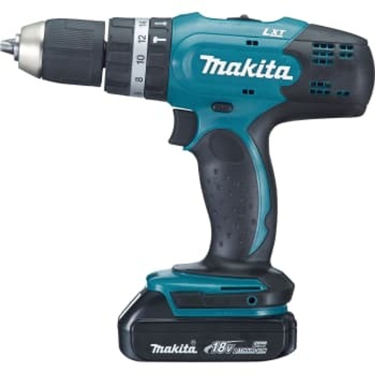 Makita slagboremaskine DHP453RYJ, 18 V